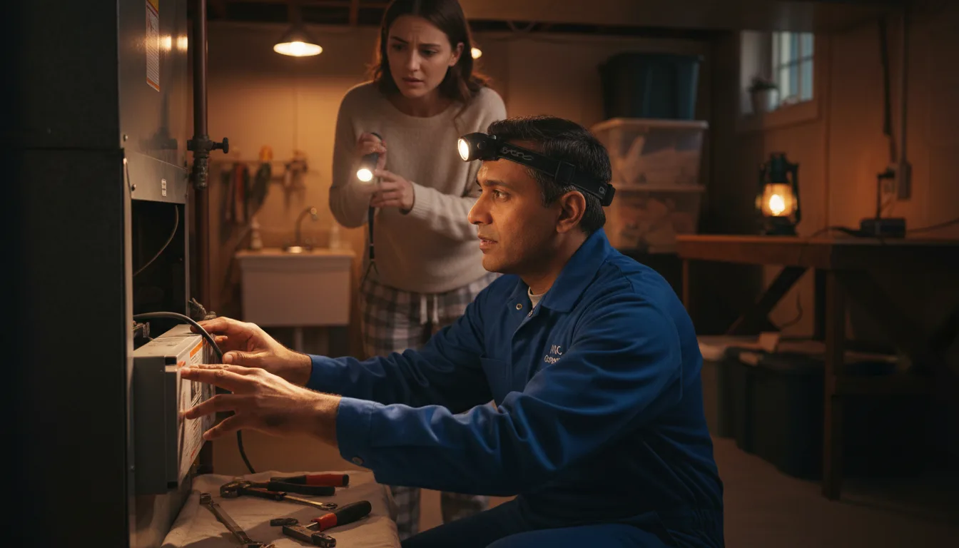Emergency HVAC Repair in Elmer, NJ near me · HVAC